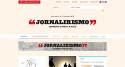 Desktop Screenshot of jornalirismo.com.br