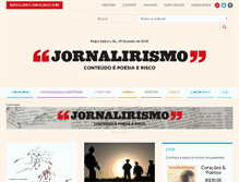 Tablet Screenshot of jornalirismo.com.br